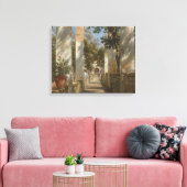 Thomas Fearnley – オレンジとパーゴラ キャンバスプリント (インサイチュ (リビング))