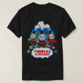 Thomas  Friends  Percy Thomas  Nia  Tシャツ (デザイン正面)