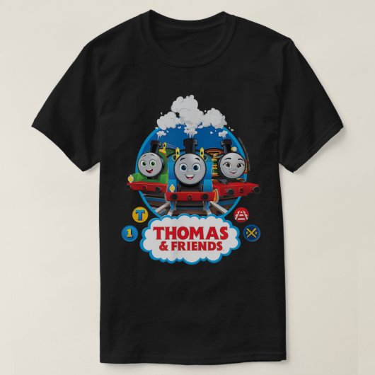 Thomas  Friends  Percy Thomas  Nia  Tシャツ (デザイン正面)