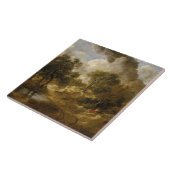 Thomas Gainsborough – サフォークの風景 タイル (側面)