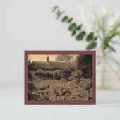 Thomas Hardysコテージ、Dorset, England, UK (2) ポストカード (スタンド正面)