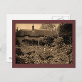 Thomas Hardysコテージ、Dorset, England, UK (2) ポストカード (正面/裏面)