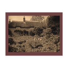 Thomas Hardysコテージ、Dorset, England, UK (2)