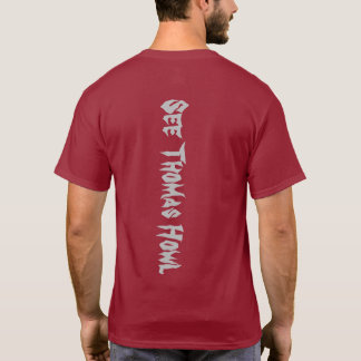 Thomas Howlオリジナルロゴシャツ(Maroon)を参照 Tシャツ
