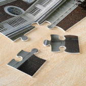 Thomas Jefferson著の引用文 ジグソーパズル (側面)