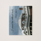 Thomas Jefferson著の引用文 ジグソーパズル (縦)