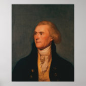Thomas Jefferson ポスター (正面)