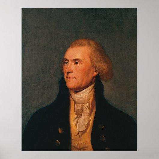 Thomas Jefferson ポスター (正面)