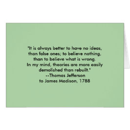 Thomas Jefferson – 常に良いJibney Museum