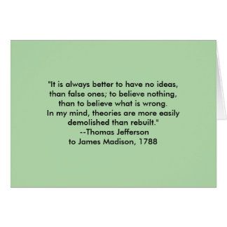 Thomas Jefferson – 常に良いJibney Museum