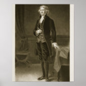 Thomas Jefferson, 3rd President of the United Stat ポスター (正面)