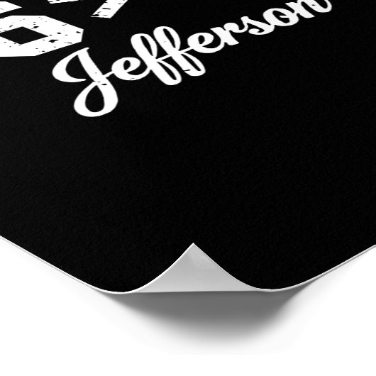 Thomas Jefferson 76 67 Self-evident Make History F ポスター (角)