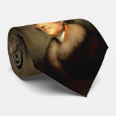 Thomas Jefferson by Rembrandt Peale - Circa 1805 ネクタイ (ロール)