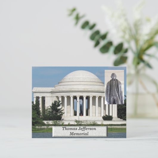 Thomas Jefferson Memorial – ポストカード (スタンド正面)