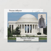 Thomas Jefferson Memorial – ポストカード (正面/裏面)