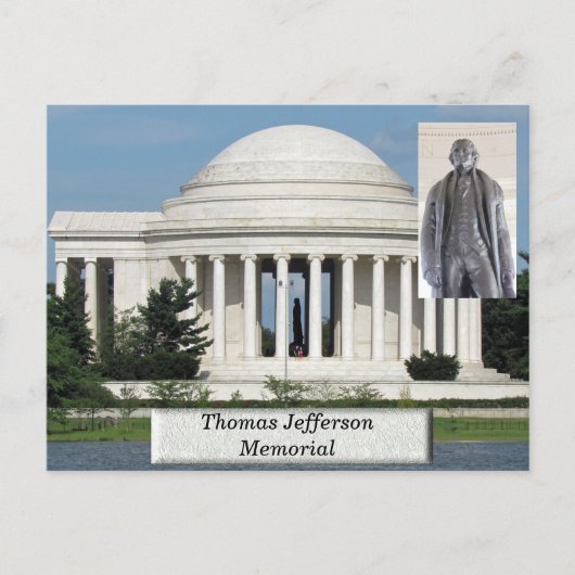 Thomas Jefferson Memorial – ポストカード (正面)