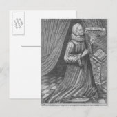 Thomas Littleton, 1628判事 ポストカード (正面/裏面)
