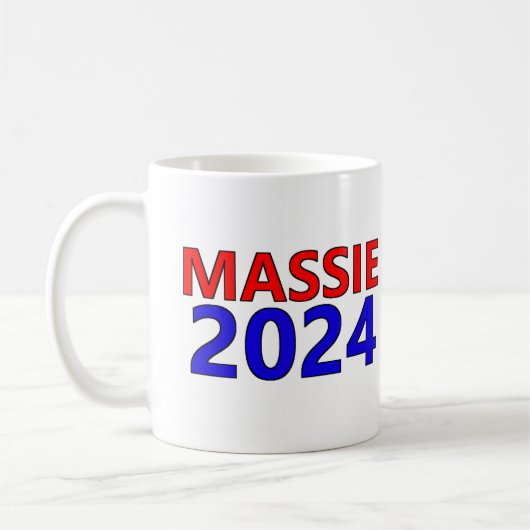Thomas Massie氏（2024年社長担当） コーヒーマグカップ (左)