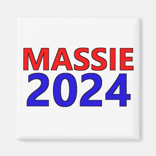 Thomas Massie氏（2024年社長担当） マグネット (正面)