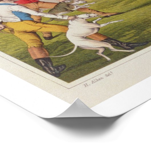 Thomas McLean著， 1820, (プリント ポスター (角)