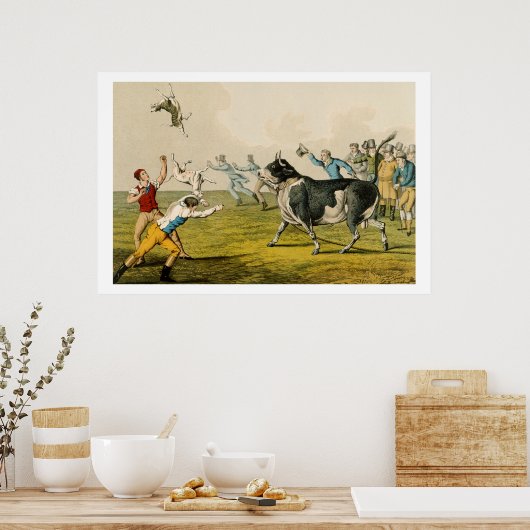 Thomas McLean, 1820, (prin ポスター (キッチン)