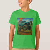 thomas monster truck tシャツ (正面)