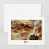 Thomas Moran #12 -ファインアート葉書 ポストカード (正面/裏面)