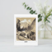 Thomas Moran #133 -ファインアート葉書 ポストカード (スタンド正面)