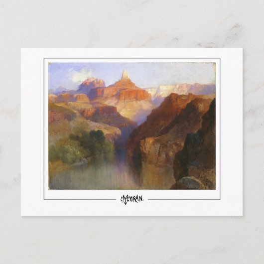 Thomas Moran #14 -ファインアート葉書 ポストカード (正面)