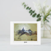 Thomas Moran #15 -ファインアート葉書 ポストカード (スタンド正面)