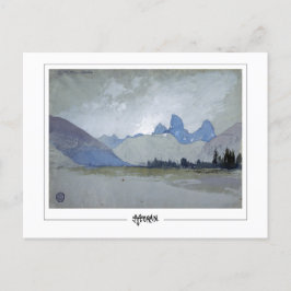Thomas Moran #19 -ファインアート葉書 ポストカード