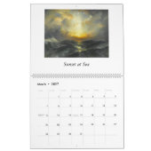 Thomas Moran 2014カレンダー カレンダー (3月 2027)