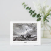 Thomas Moran #41 -ファインアート葉書 ポストカード (スタンド正面)