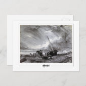 Thomas Moran #41 -ファインアート葉書 ポストカード (正面/裏面)