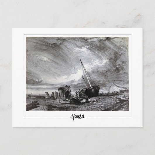 Thomas Moran #41 -ファインアート葉書 ポストカード (正面)