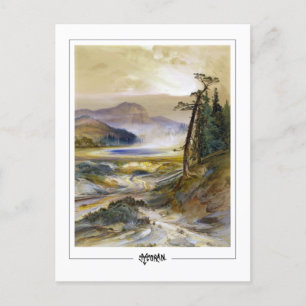 Thomas Moran #4 -ファインアート葉書 ポストカード