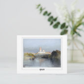 Thomas Moran #59 -ファインアート葉書 ポストカード (スタンド正面)