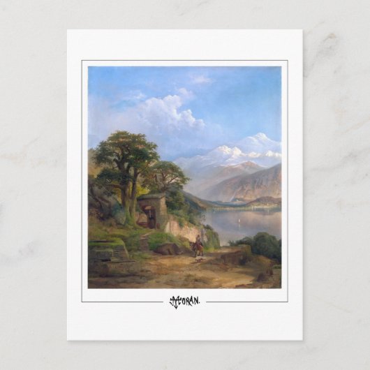 Thomas Moran #6 -ファインアート葉書 ポストカード (正面)
