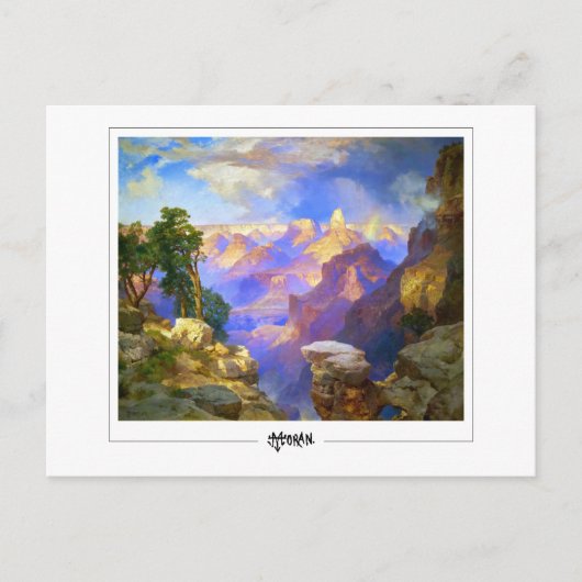 Thomas Moran #9 -ファインアート葉書 ポストカード (正面)