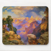 Thomas Moran art, Grand Canyon with Rainbow マウスパッド (正面)