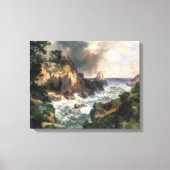 Thomas Moran - Point Lobos, Monterey, California キャンバスプリント (正面)