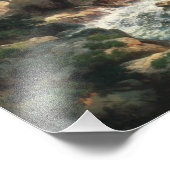 Thomas Moran - Point Lobos, Monterey, California フォトプリント (角)