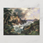 Thomas Moran - Point Lobos, Monterey, California ポストカード (正面)