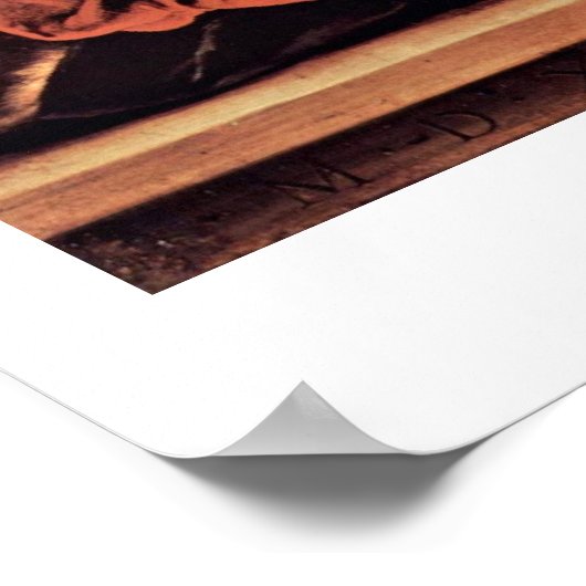 Thomas More By Hans Holbein Young ポスター (角)