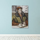 Thomas Muntzer, c.1600 キャンバスプリント (インサイチュ (ウッドフロア))