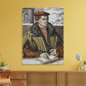 Thomas Muntzer, c.1600 キャンバスプリント (インサイチュ (リビング))