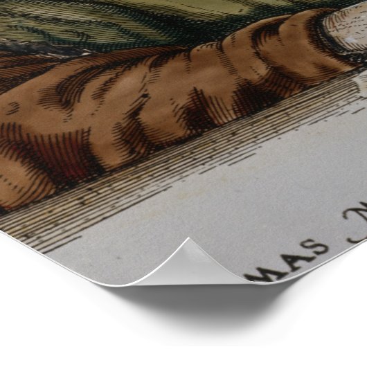 Thomas Muntzer, c.1600 ポスター (角)