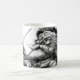 Thomas Nastのマグno.1によるすてきなサンタクロース コーヒーマグカップ