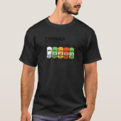 Thomas Nutritional Facts Thomas Premium Tシャツ (正面)