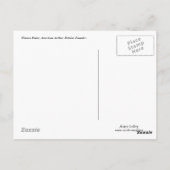 Thomas Paine – ポストカード (裏面)